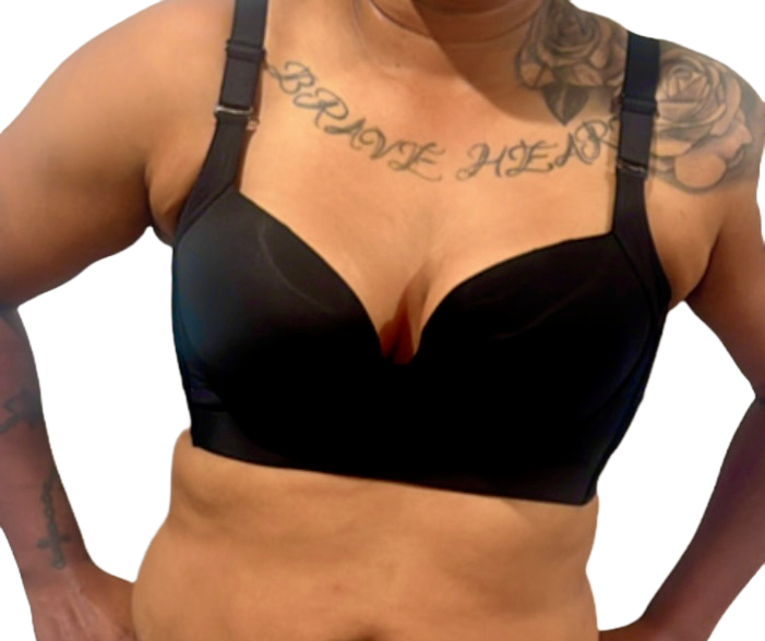 Fashion Deep Cup Bra ( hides bra back bulge)