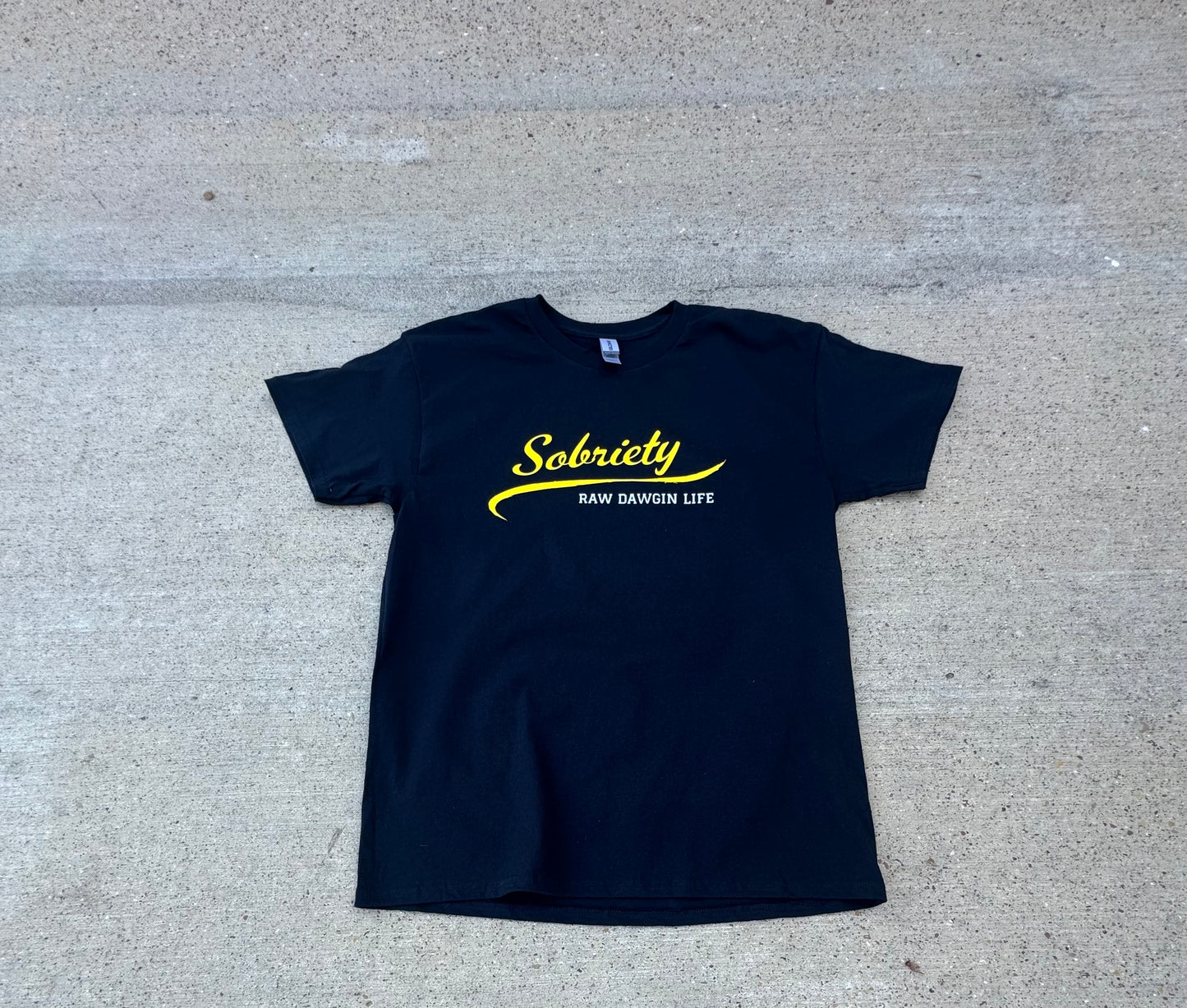 Sobriety Tee