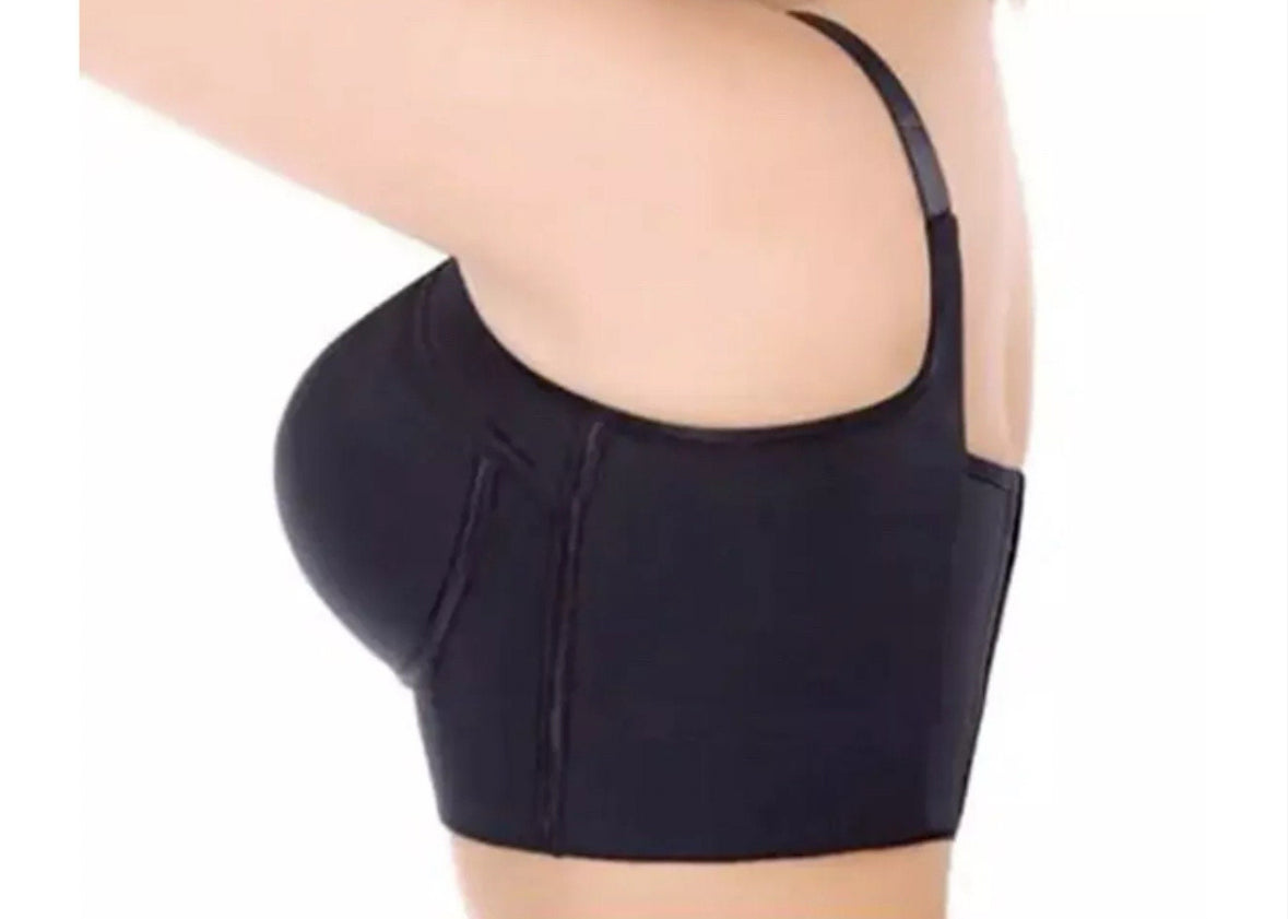 Fashion Deep Cup Bra ( hides bra back bulge)