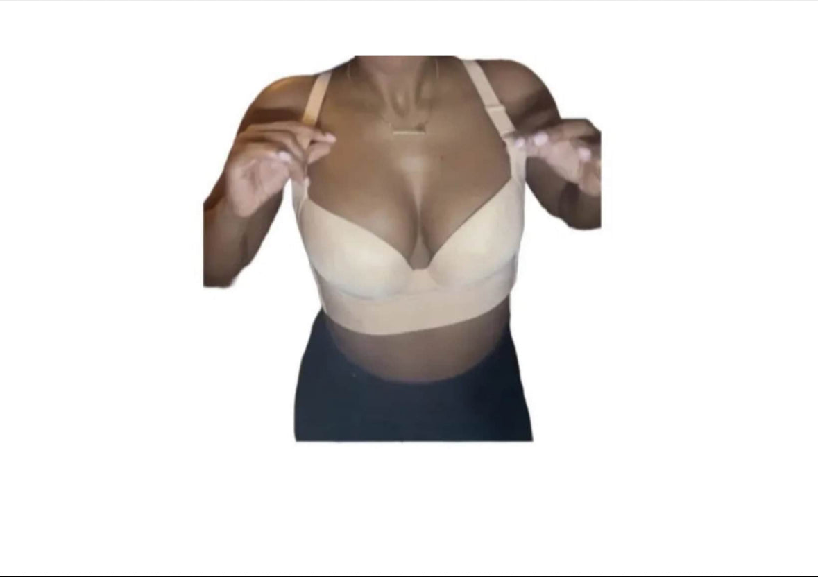 Fashion Deep Cup Bra ( hides bra back bulge)