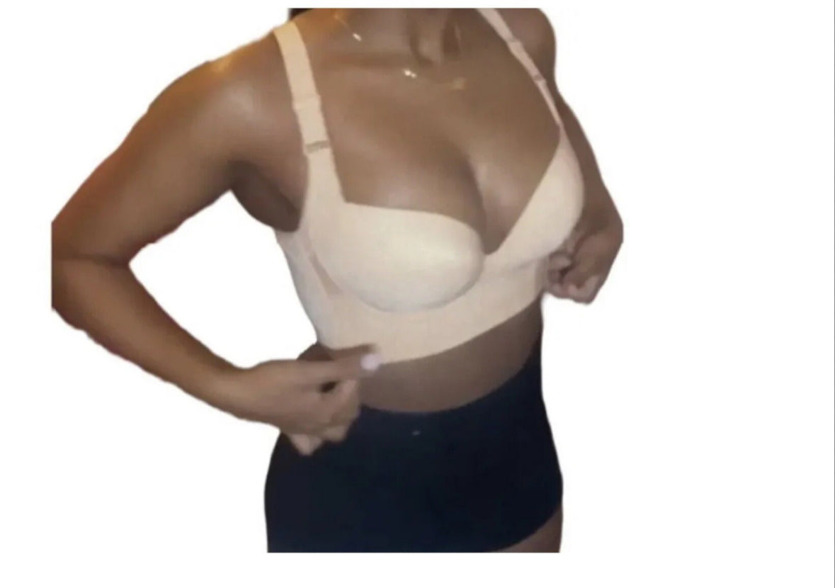 Fashion Deep Cup Bra ( hides bra back bulge)