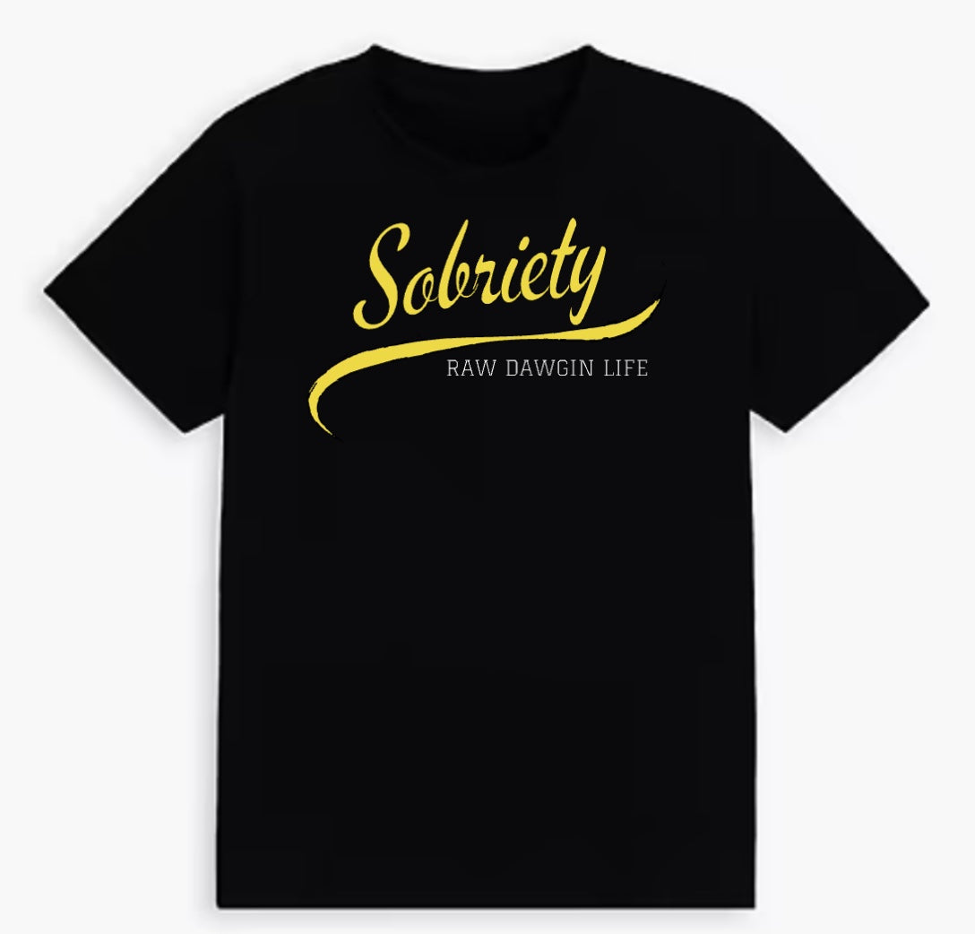 Sobriety Tee