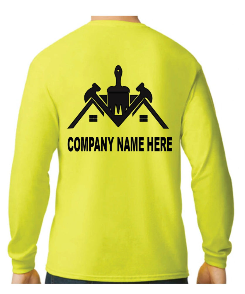 Custom Long Sleeve Shirt