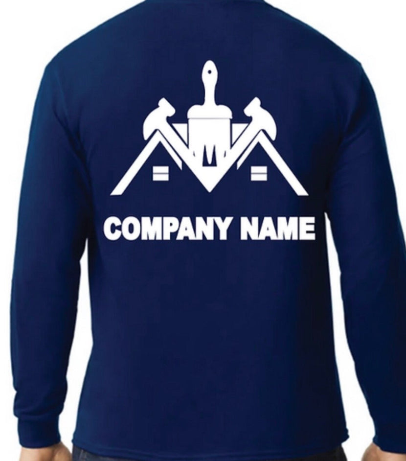 Custom Long Sleeve Shirt