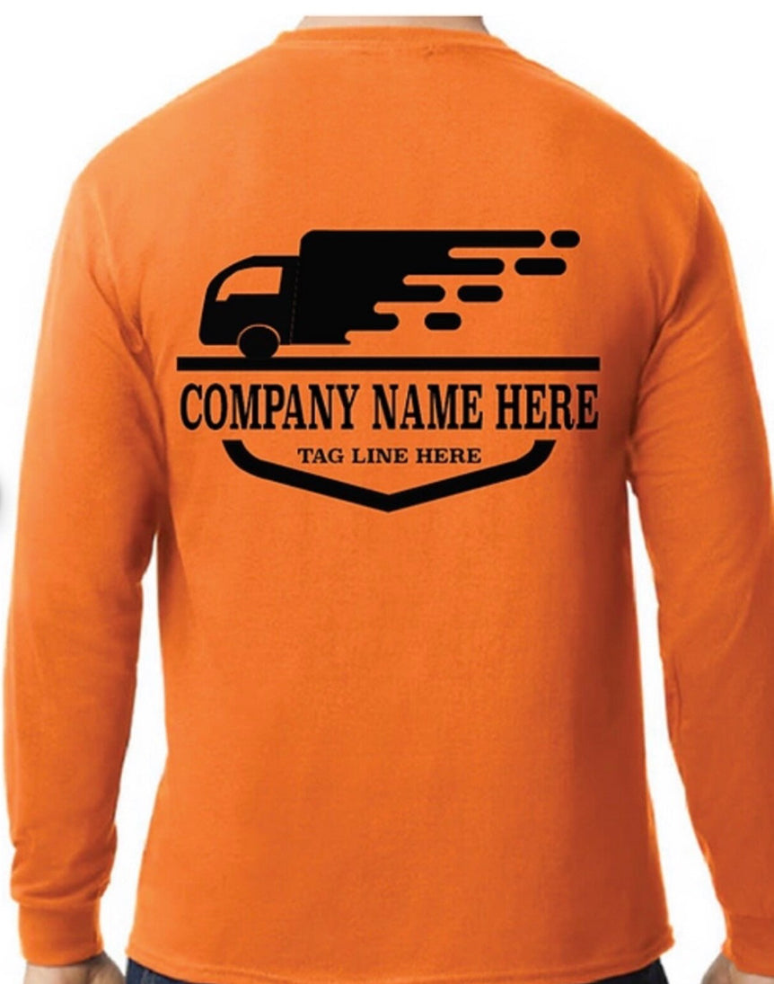 Custom Long Sleeve Shirt