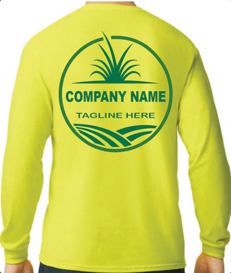 Custom Long Sleeve Shirt