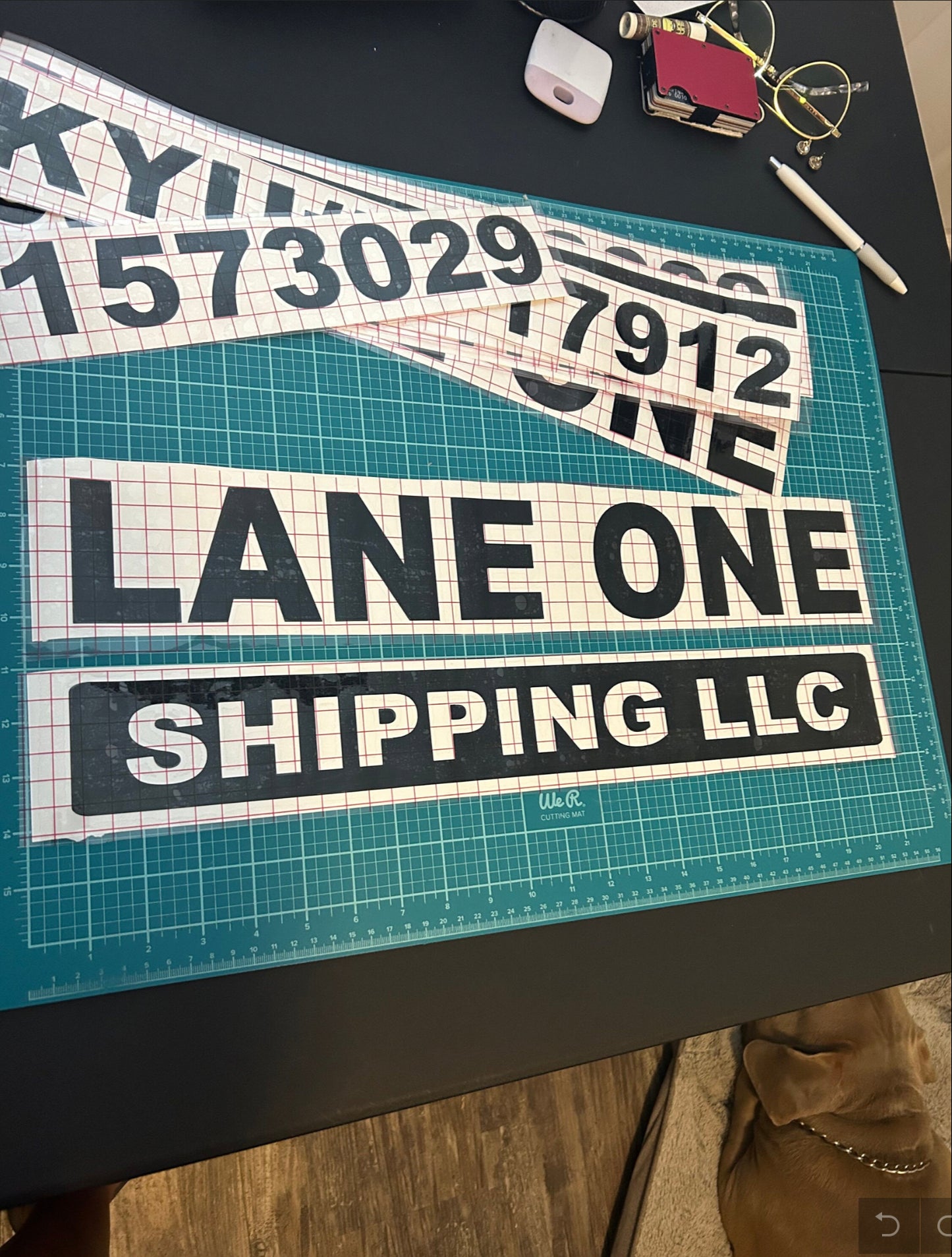 Company Decal Sign