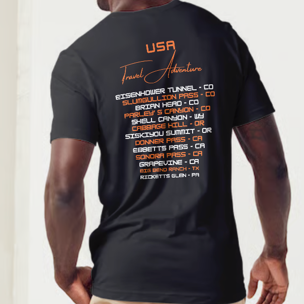 USA Road Trip Tee