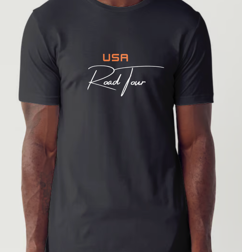 USA Road Trip Tee